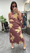Jupe satine uvetta M7111N MR