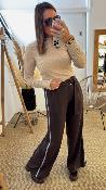 Pantalon marron P7A8KHZ IMPERIAL 