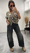 Jean large gris V34O0029