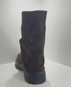 Bottines cuir marron GR3617 