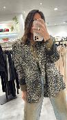 Veste oversize léopard JQ44IJYLM IMPERIAL