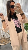 T-shirt à strass gris 50959129 MM