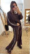 Sweat-shirt marron FI32KHZ IMPERIAL 