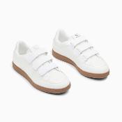 Basket blanche LAURETTE WU BK2785