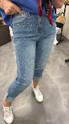 Pantalon Jeans  strass 50928249