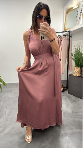 Robe longue uvetta  M2397A MR