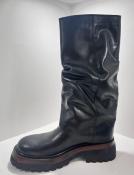 Bottes cuir noir GR3527