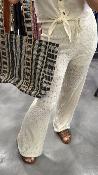 Pantalon écru ROMY G&M