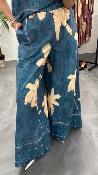 Pantalon bicolore indigo M8330P MR