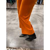 Pantalon fluide large M8184P orange