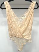 Body en dentelle beige B256JMX IMPERIAL