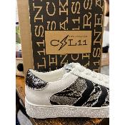 BASKETS SNAKE A LACETS CL11 SNEAKERS