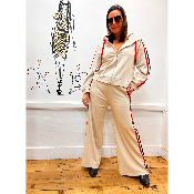 Pantalon large à bande latérales P5G0IHZ IMPERIAL