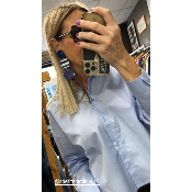 Boucles Oreilles marine Eve