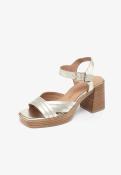 Sandales MELINA PLATINE EmilieK