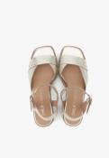 Sandales MELINA PLATINE EmilieK