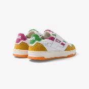 Baskets multicolores TROPIC PASSION CAVAL