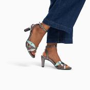 Sandales à talon Aveline multicolore 2768 WU
