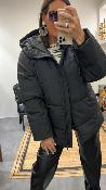 Doudoune noire 30407497
