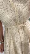 Robe courte écru ROMANE G&M