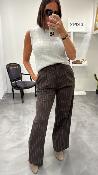 Pull sans manches gris SAY G&M