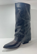 Bottes cuir marron GR6927