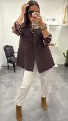 Pantalon droit beige S38M0265 Souvenir 