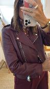 Perfecto en cuir Prune V3025830 IMPERIAL