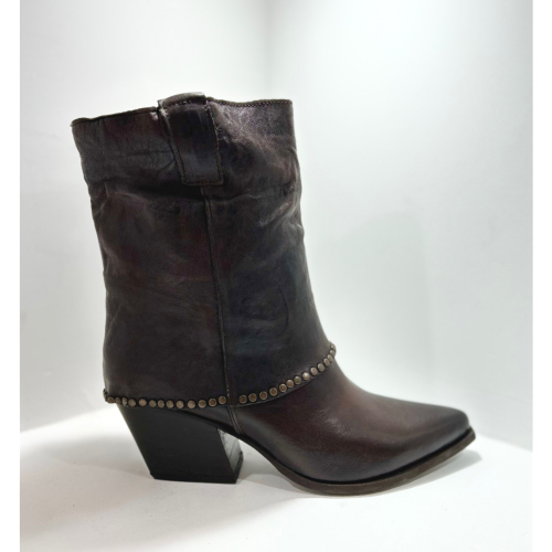 Bottines tiag cuir marron GR5876