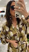 Blouse fluide tachete KXCM0182 KKS