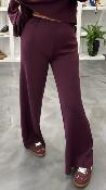 Pantalon fluide bordeaux 054-212019 BSB 