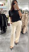 Pantalon beige ligne tennis  P4L0JBU IMPERIAL