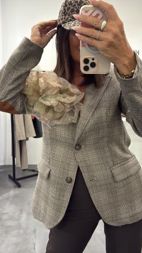 Veste Blazer à carreaux R36Y0174 Souvenir 