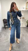 Veste en jean cintrée 054-217900 BSB
