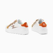 Basket bronze et orange LOUIE BK2752 WU