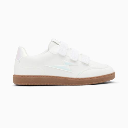 Basket blanche LAURETTE WU BK2785