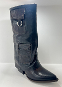 Bottes cuir marron GR6927