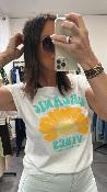 Tee shirt blanc TESS MHJ