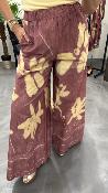 Pantalon bicolore uvetta M8330P MR