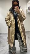 Manteau doudoune réversible NORA