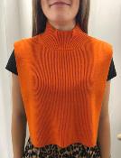 Col chaud amovible papaya 019449
