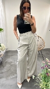 Pantalon beige KXPA0079 KKS