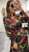 Robe longue multicolore RECEPTIVE