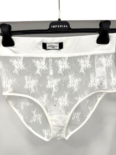Culotte en dentelle blanc D470JMX IMPERIAL