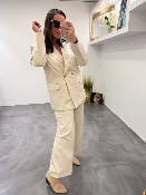 Veste blazer beige CESAR