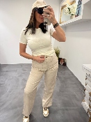 Top tee shirt beige 50550790