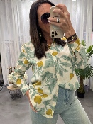 Chemise à motifs "Beets" WWU032 NT