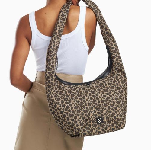 Sac hobo Manelle léopard WU