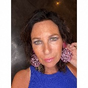 Boucles Oreilles St Barth rose