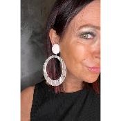 Boucles Oreilles actate crole